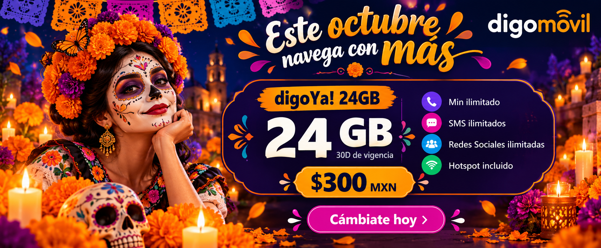 Oferta dia muertos