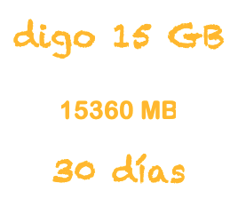 digo 15GB