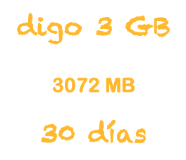 digo 3GB