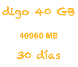 digo 40GB