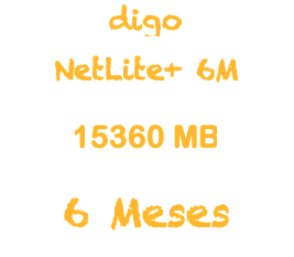 digo NetLite+ 6M
