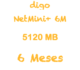digo NetMini+ 6M
