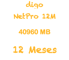 digo NetPro 12M